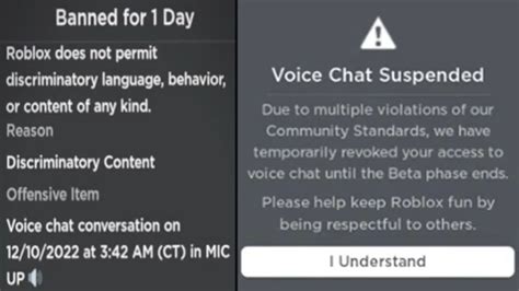 Roblox voice chat suspended - Just in general keeping children off of voice chat. Roblox knows that kids will try to use it and parents will get pissy at Roblox because of it. Most people above 13 have an ID anyways. I got my first ID at around 11, and another one at 14. Shouldn't be much of an issue.